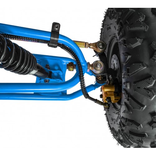 DESERT STORM LIFT Blue Quad Bike