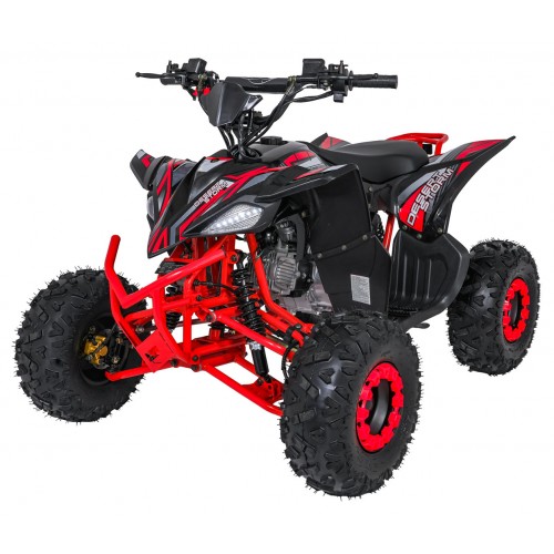 DESERT STORM LIFT Red Petrol Quad Bike