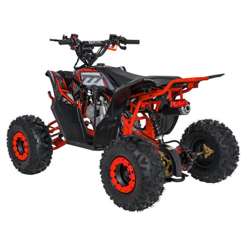 DESERT STORM LIFT Red Petrol Quad Bike