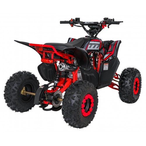 DESERT STORM LIFT Red Petrol Quad Bike