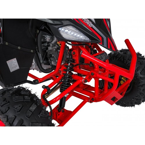 DESERT STORM LIFT Red Petrol Quad Bike