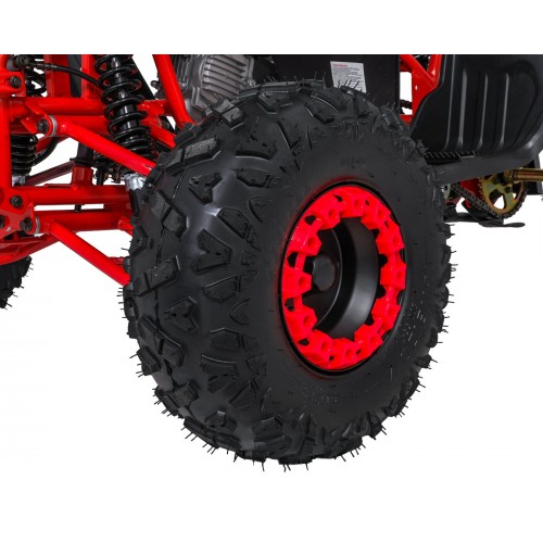 DESERT STORM LIFT Red Petrol Quad Bike