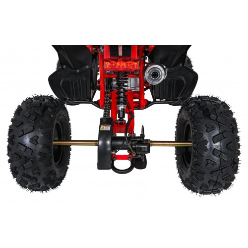 DESERT STORM LIFT Red Petrol Quad Bike