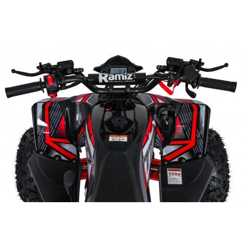 DESERT STORM LIFT Red Petrol Quad Bike