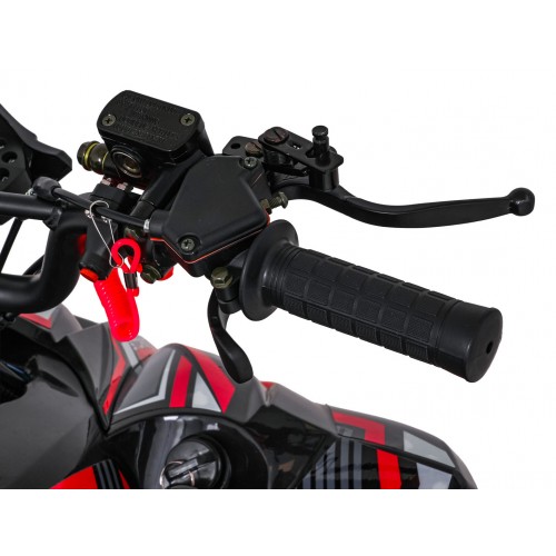DESERT STORM LIFT Red Petrol Quad Bike