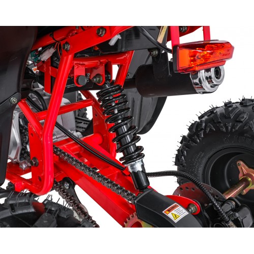 DESERT STORM LIFT Red Petrol Quad Bike