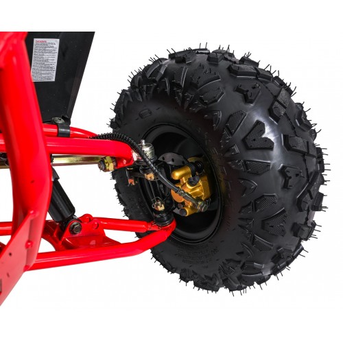 DESERT STORM LIFT Red Petrol Quad Bike