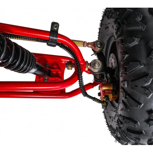 DESERT STORM LIFT Red Petrol Quad Bike