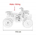 Quad Bike Petrol 200CC MONSTER Green