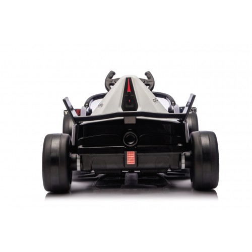 Vehicle Formula E Porsche Red