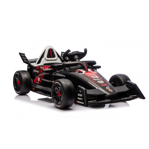 Vehicle Formula E Porsche Red
