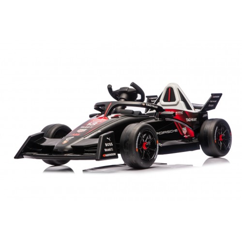 Vehicle Formula E Porsche Red