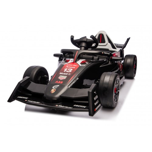 Vehicle Formula E Porsche Red