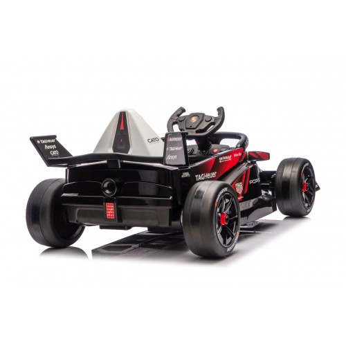 Vehicle Formula E Porsche Red