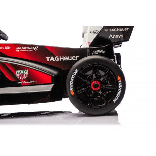 Vehicle Formula E Porsche Red