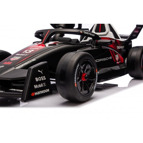 Vehicle Formula E Porsche Red