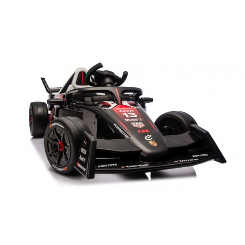 Vehicle Formula E Porsche Red