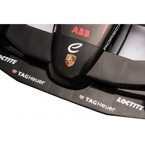 Vehicle Formula E Porsche Red