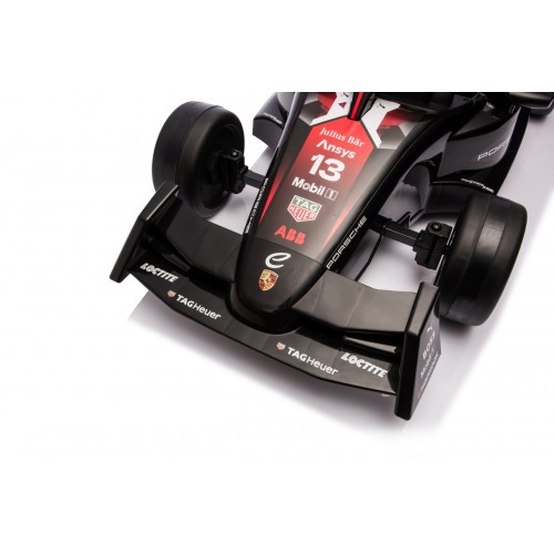 Vehicle Formula E Porsche Red