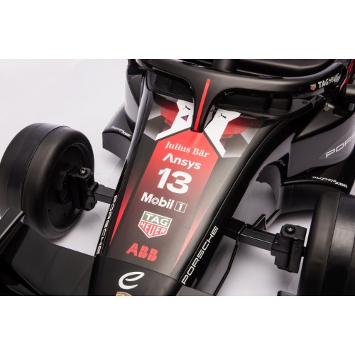 Vehicle Formula E Porsche Red