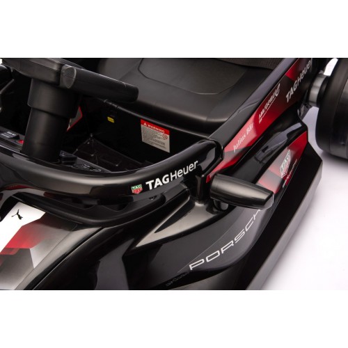 Vehicle Formula E Porsche Red
