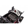 Vehicle Formula E Porsche Red