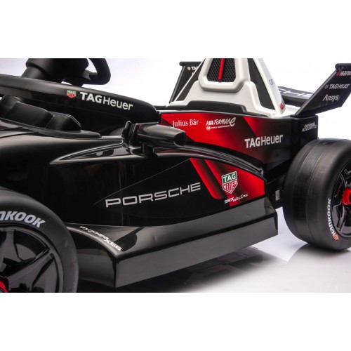 Vehicle Formula E Porsche Red
