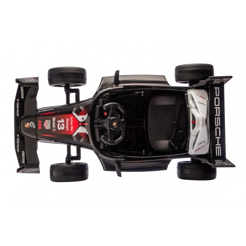 Vehicle Formula E Porsche Red