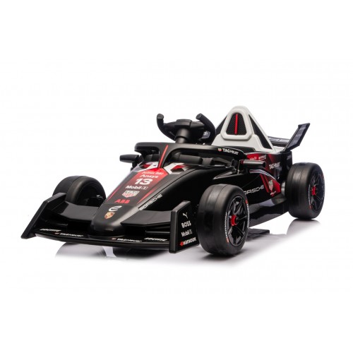 Vehicle Formula E Porsche Red