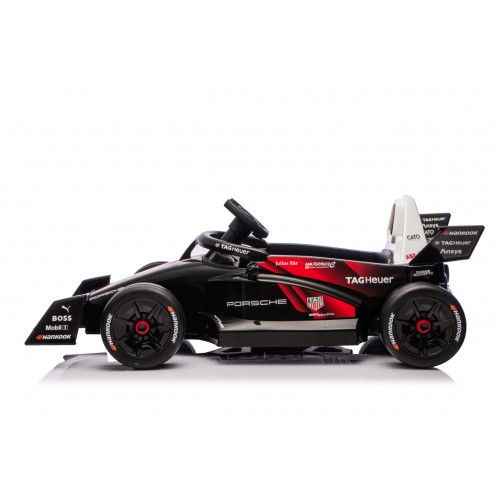 Vehicle Formula E Porsche Red