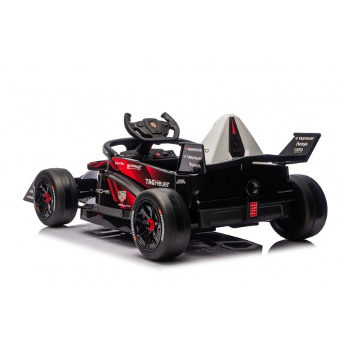 Vehicle Formula E Porsche Red