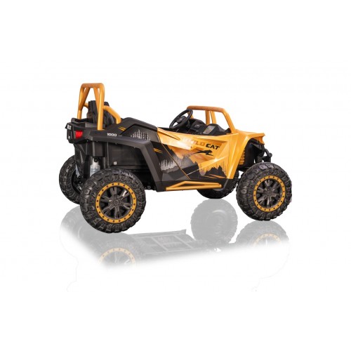 Buggy Arctic Cat Gold