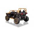 Buggy Arctic Cat Gold
