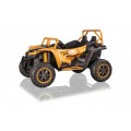 Buggy Arctic Cat Gold