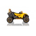 Arctic Cat Buggy Yellow