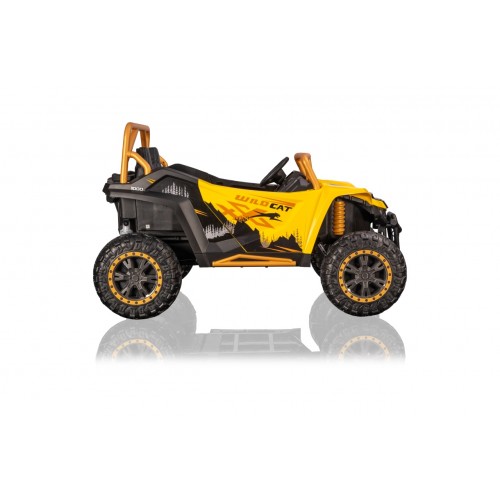 Arctic Cat Buggy Yellow