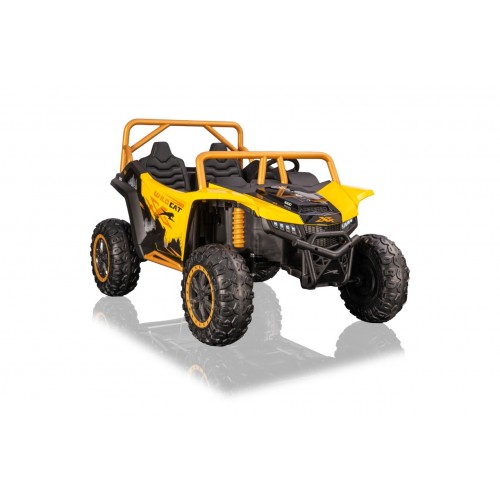 Arctic Cat Buggy Yellow