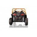 Arctic Cat Buggy Yellow