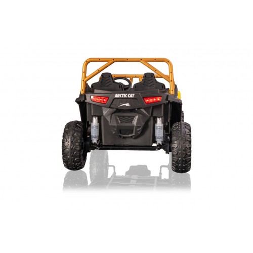 Arctic Cat Buggy Yellow