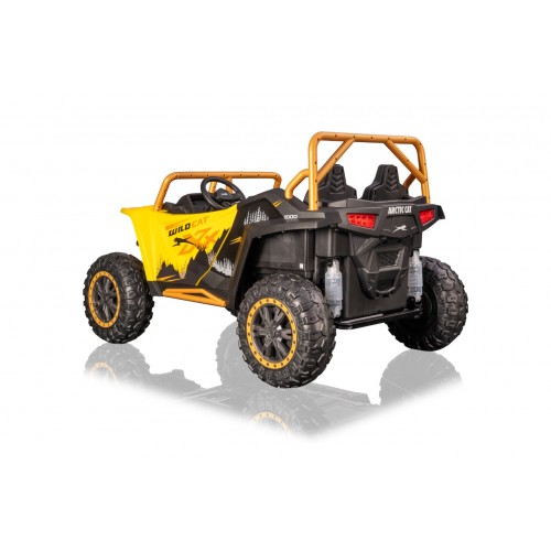 Arctic Cat Buggy Yellow