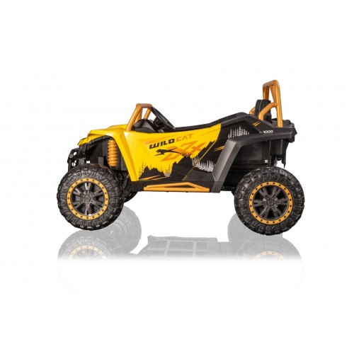 Arctic Cat Buggy Yellow