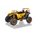 Arctic Cat Buggy Yellow