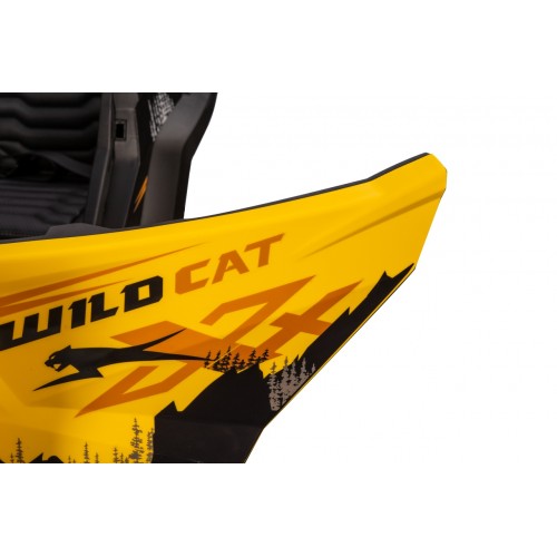 Arctic Cat Buggy Yellow