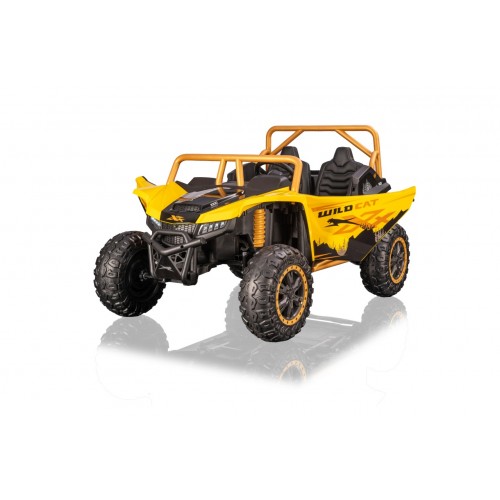 Arctic Cat Buggy Yellow