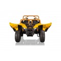 Arctic Cat Buggy Yellow