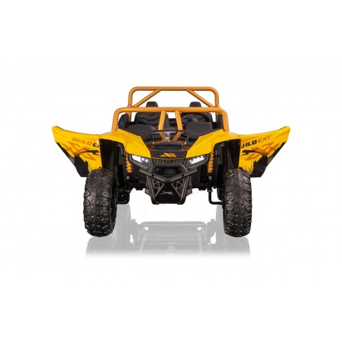 Arctic Cat Buggy Yellow
