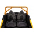 Arctic Cat Buggy Yellow