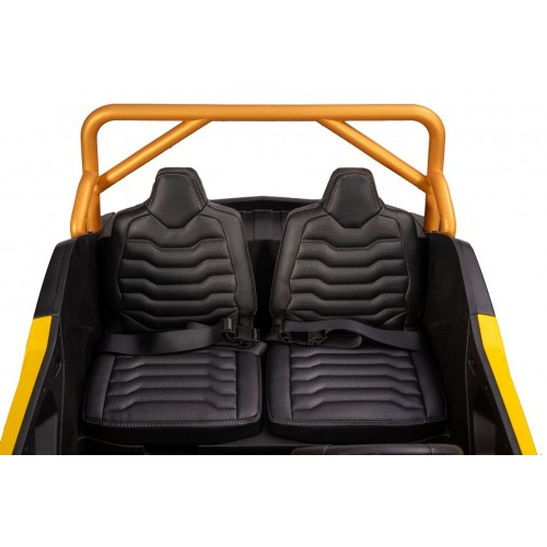Arctic Cat Buggy Yellow