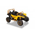 Arctic Cat Buggy Yellow