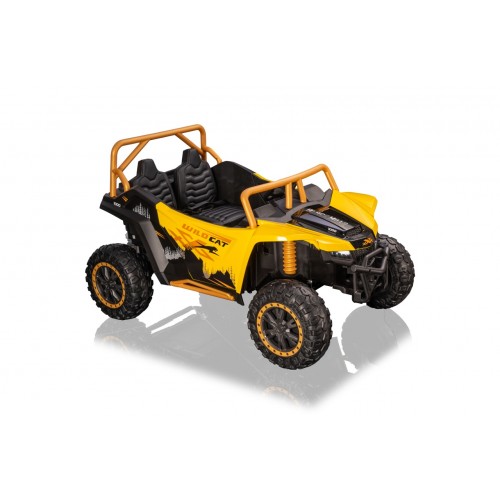 Arctic Cat Buggy Yellow